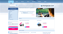 Desktop Screenshot of nawigacje.com